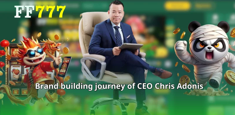 Brand building journey of CEO Chris Adonis