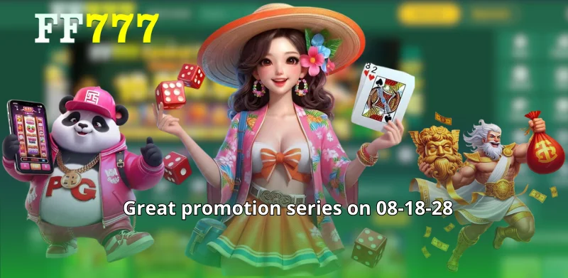 Great promotion series on 08-18-28