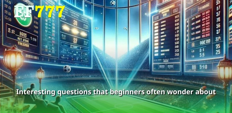 Interesting questions that beginners often wonder about